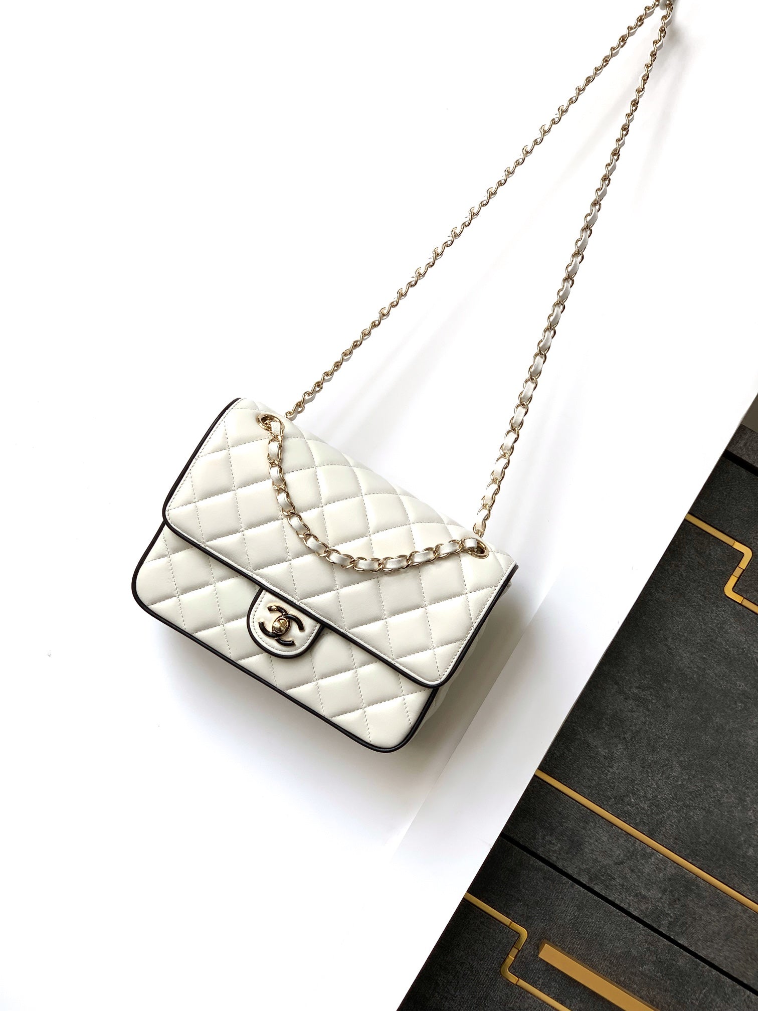 Signature Touch: Chanel Unisex Designer Bag