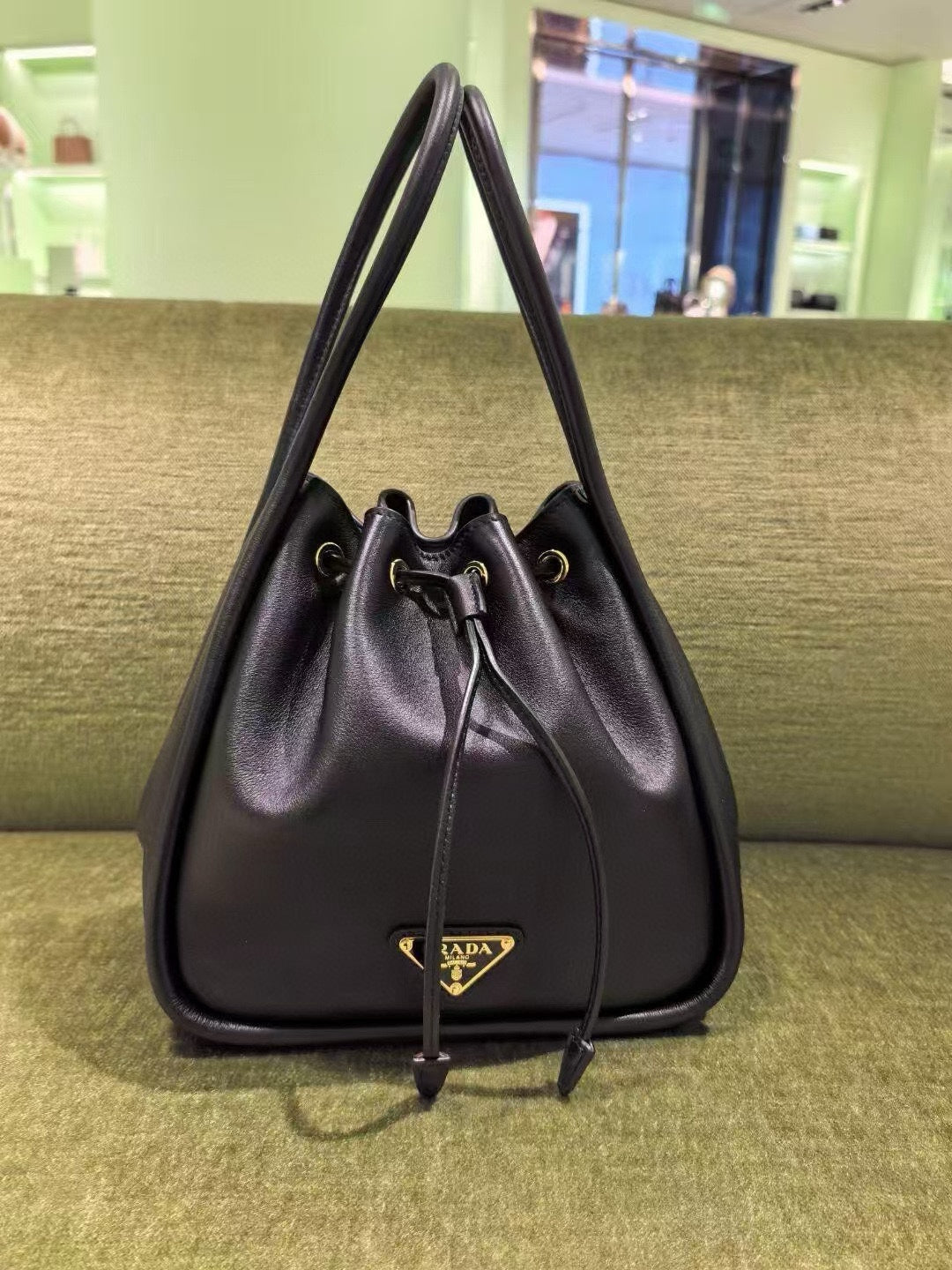 Luxury in Motion: Prada Unisex Fashion Bag