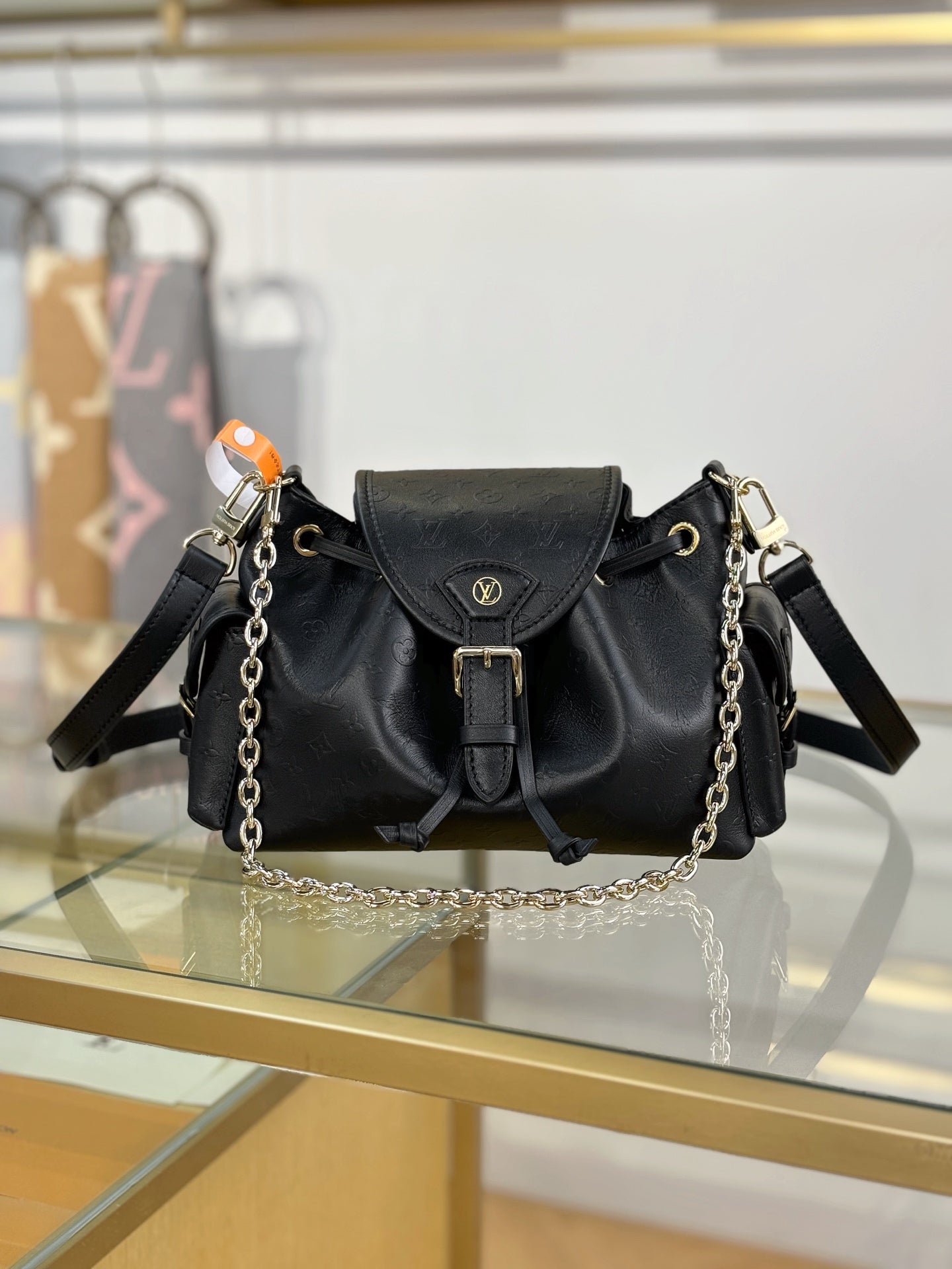 LV Timeless Monogram Unisex Carryall