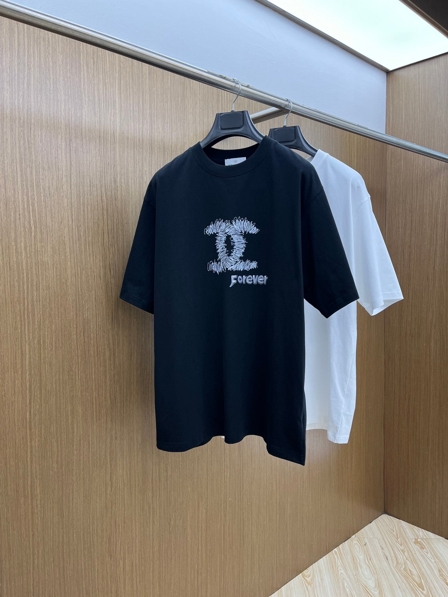 CHANEL Classic Logo Unisex Shirt