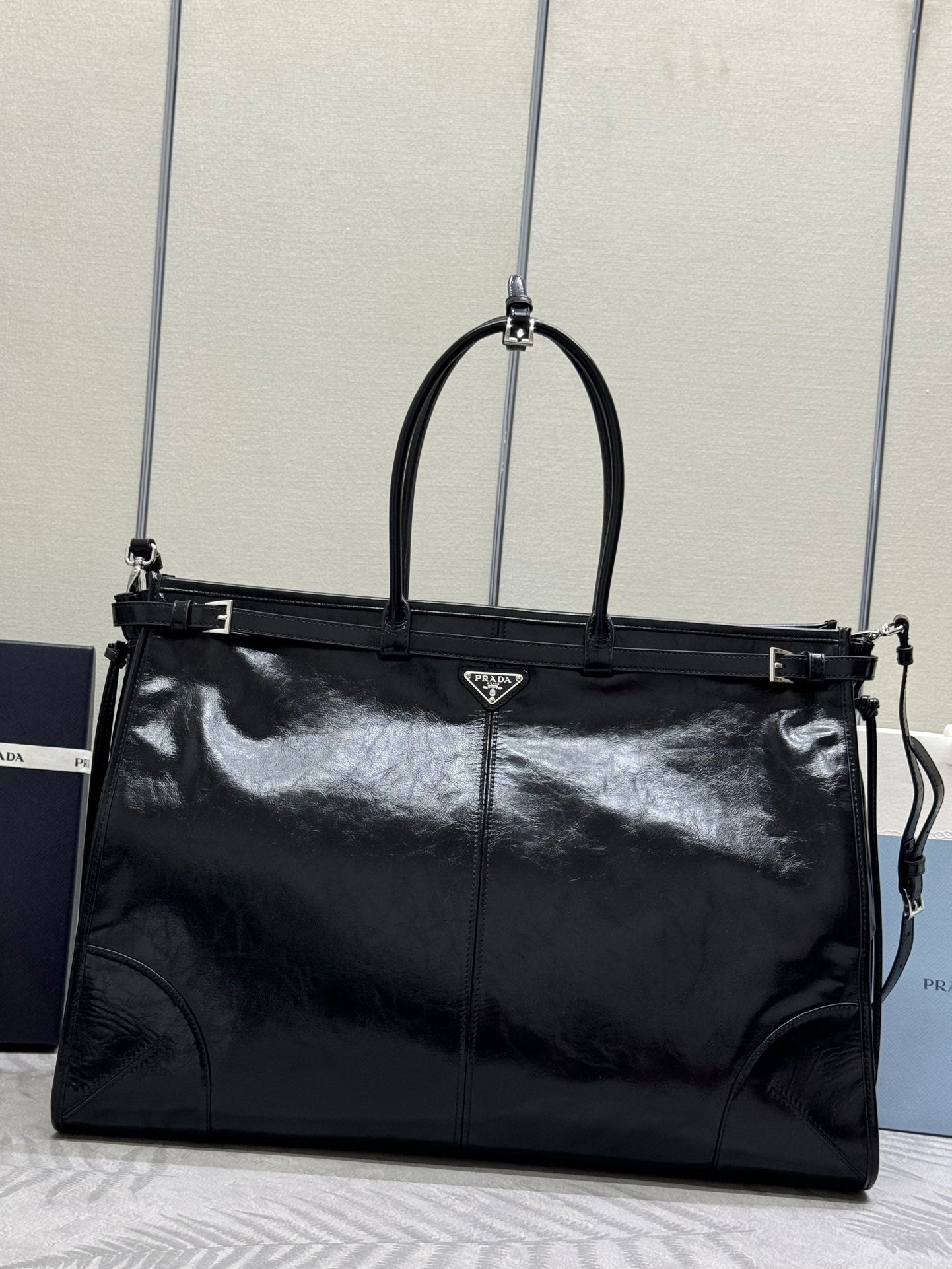 Modern Classic: Prada Unisex Bag
