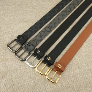 حزام GUCCI Signature للجنسين - أناقة خالدة