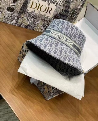 Dior Classic Unisex Monogram Hat