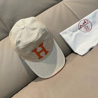 Hermès Signature H Monogram Hat