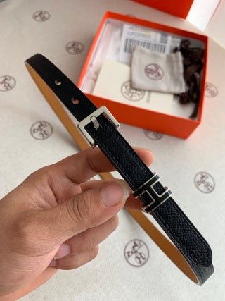 Hermès Inspired Unisex Belt – Elite Craftsmanship