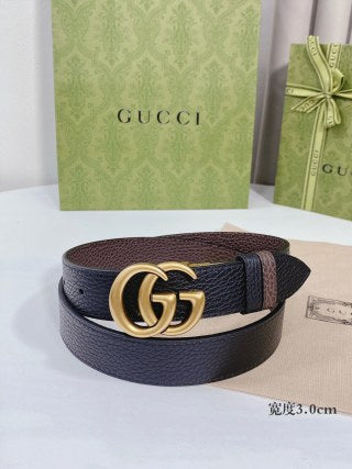 حزام GUCCI Bold Logo للجنسين - إصدار مميز