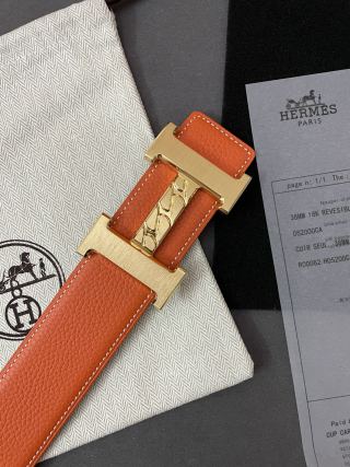 Hermès Paris Designer Belt – Unisex Perfection