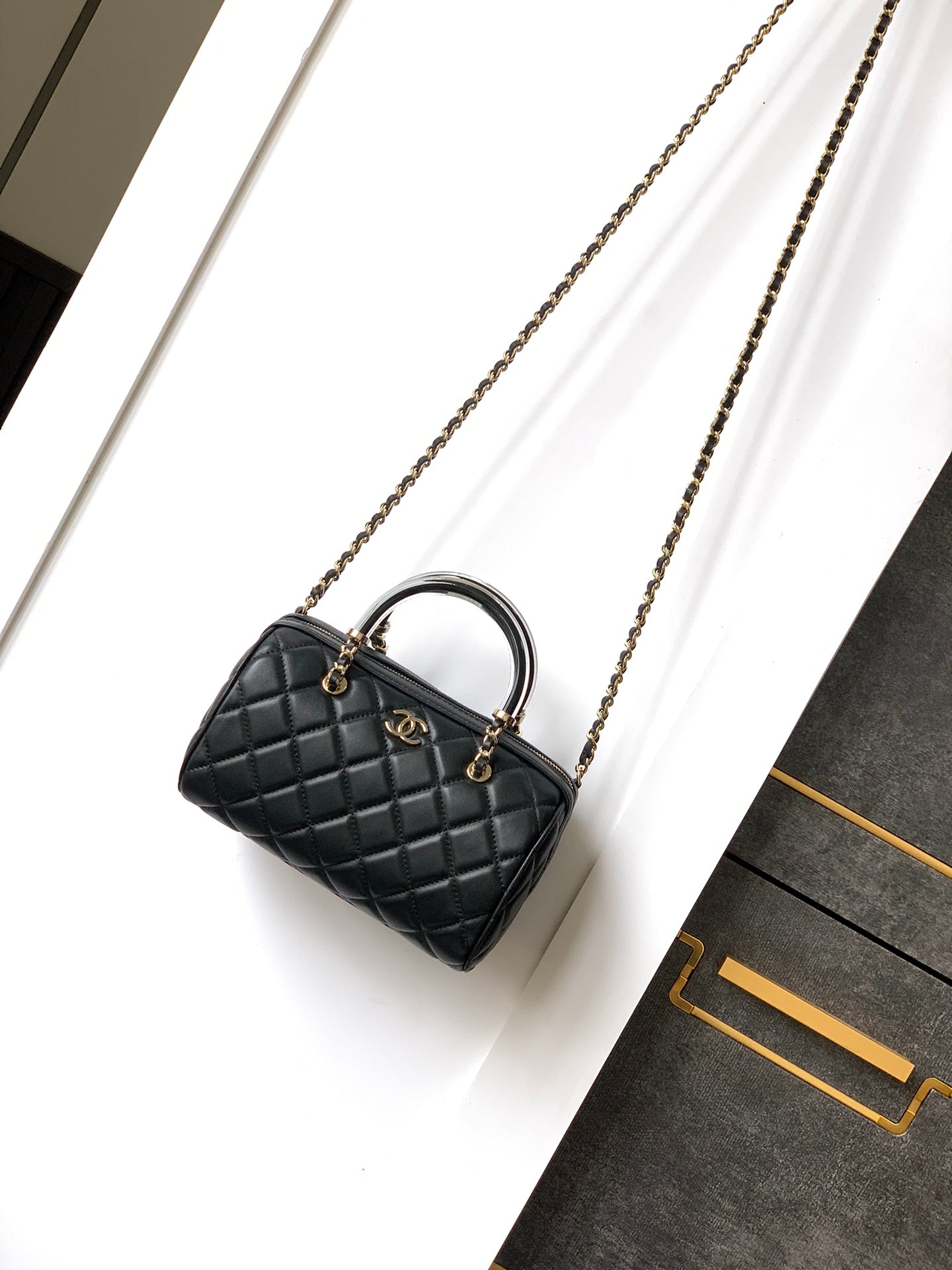 Modern Classic: Chanel Unisex Shoulder Bag