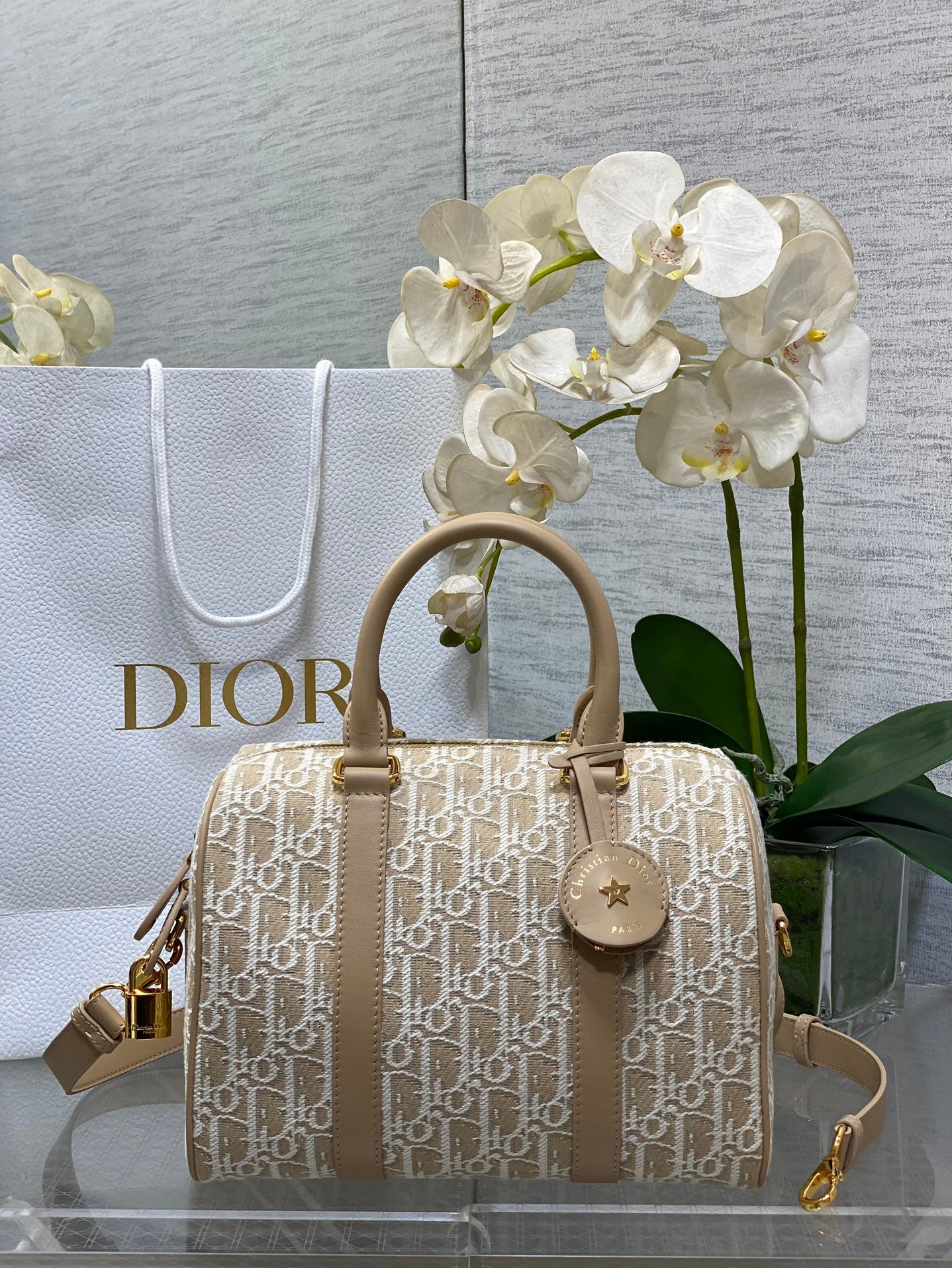 Luxury Minimalism: Dior Unisex Fashion Bag