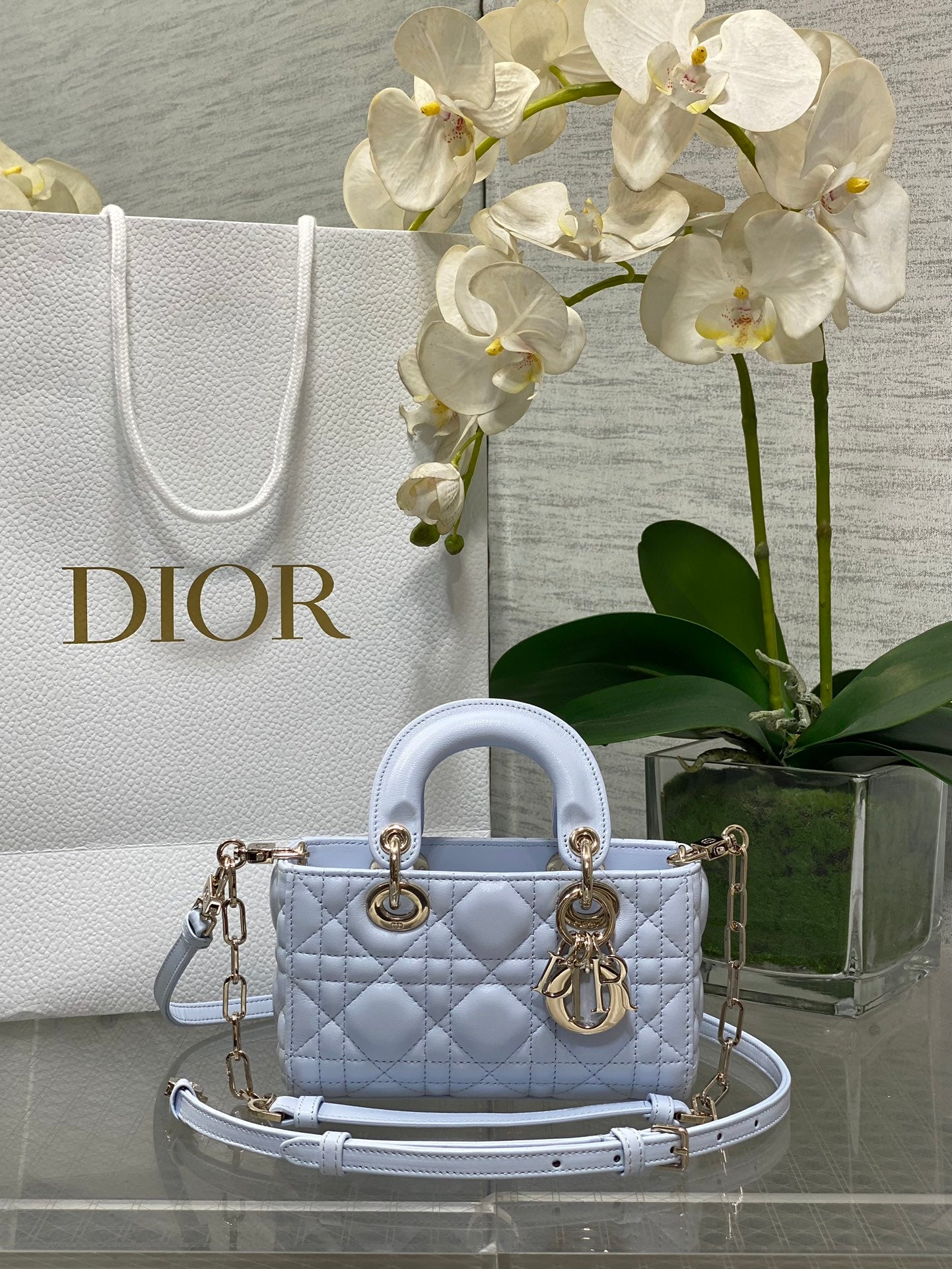 Christian Dior Unisex Elite Fashion Bag