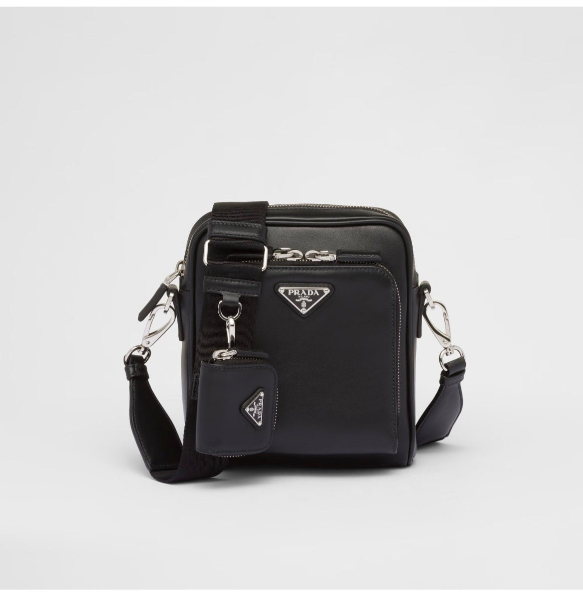 Prada Signature Unisex Designer Bag