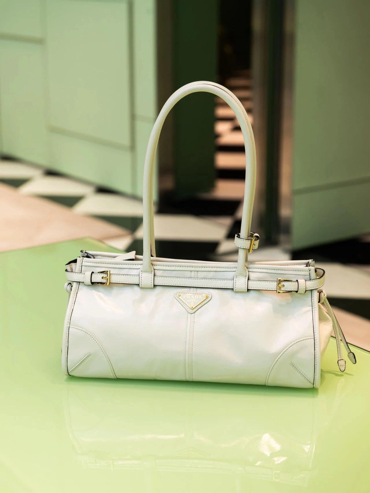 Refined Fashion: Prada Unisex Everyday Bag