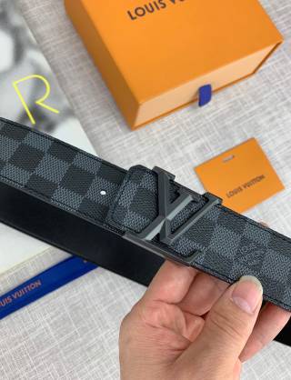 LV Monogram Classic Belt for Men & Women