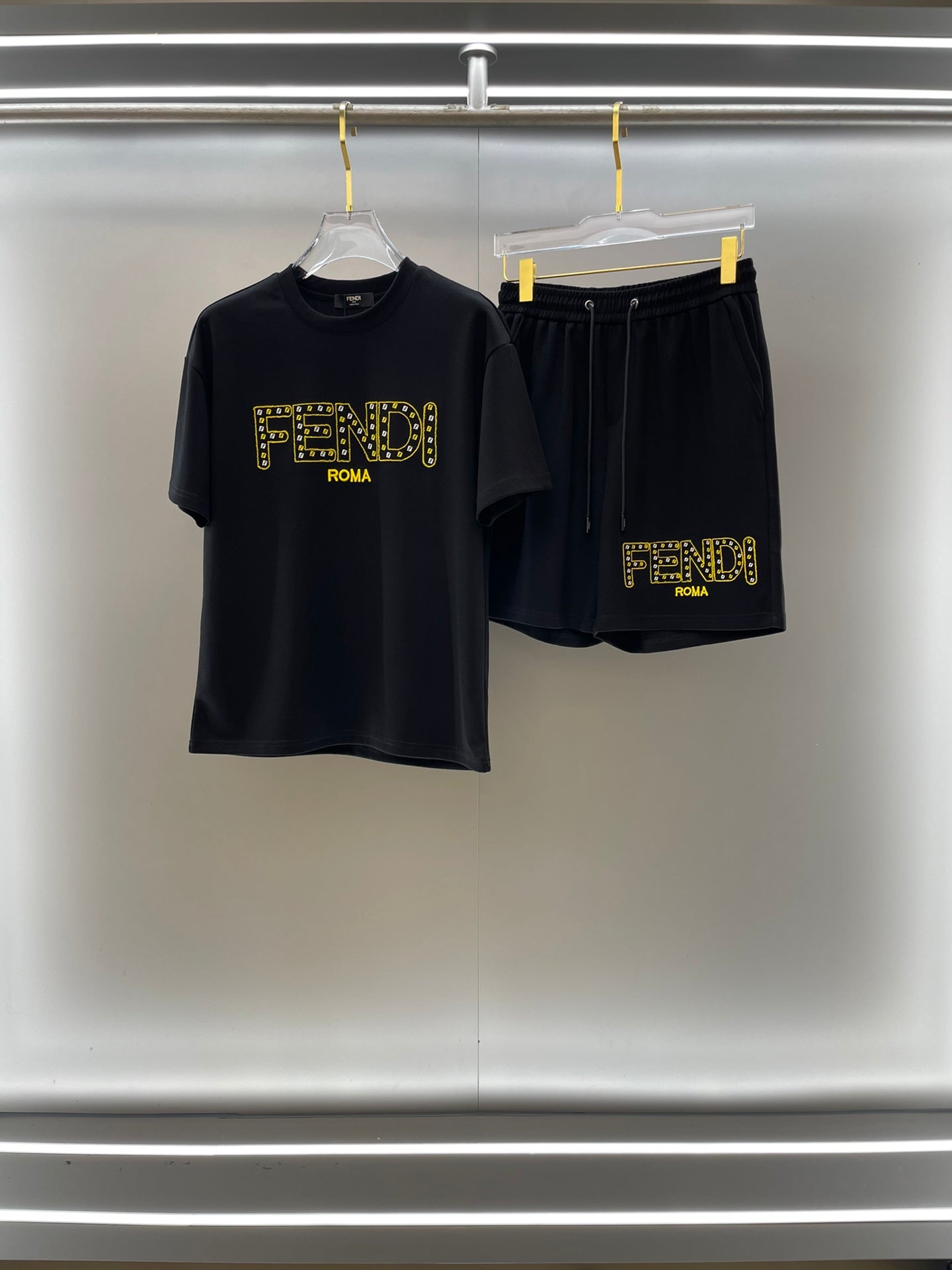 Fendi Signature Style Unisex Shirt