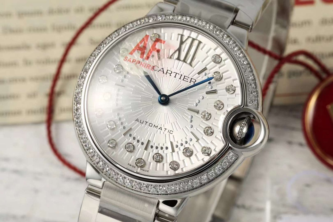 Cartier Ballon Bleu Premium Watch – Sophisticated Charm