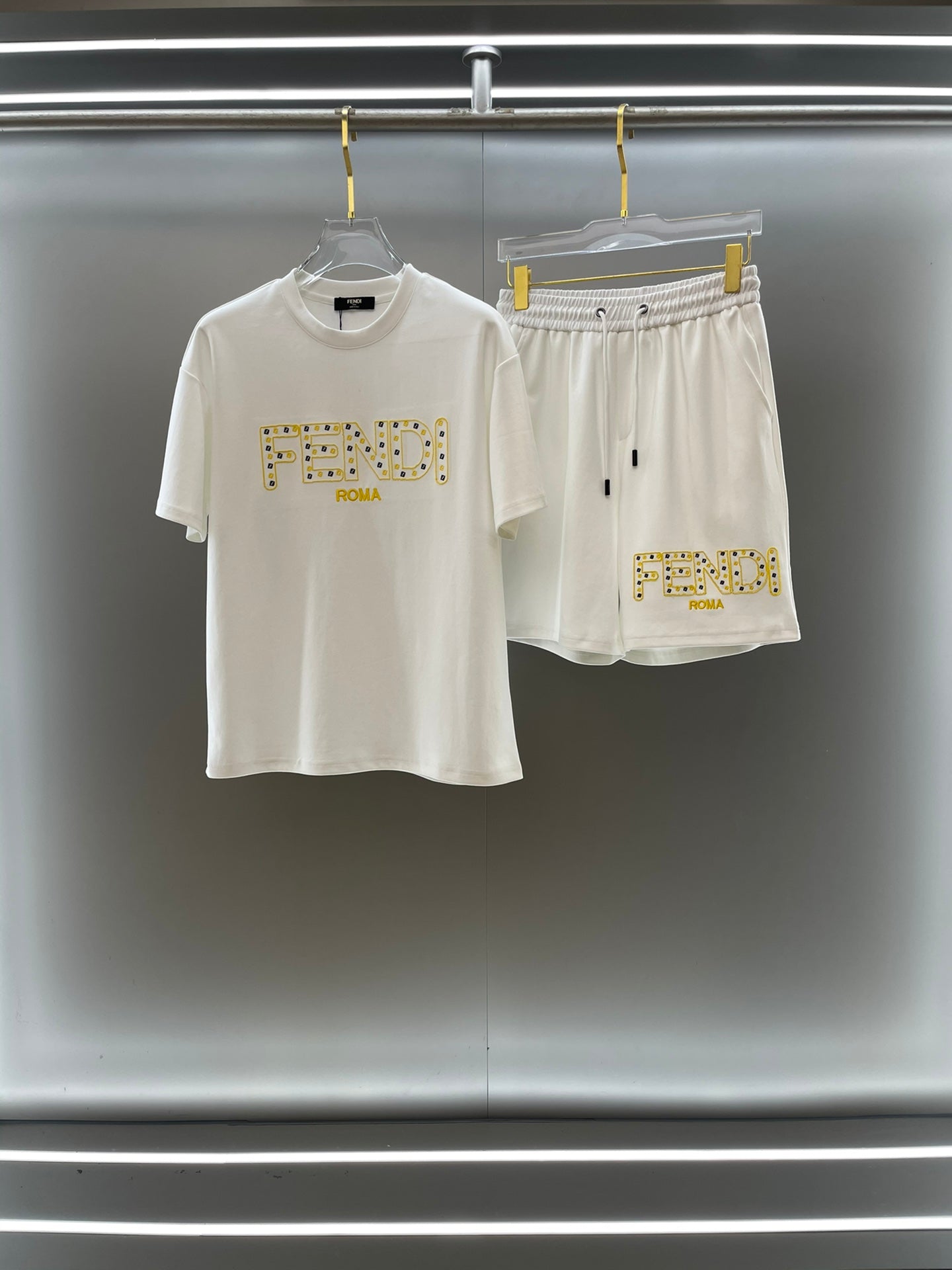 Fendi Luxe Series Unisex Shirt