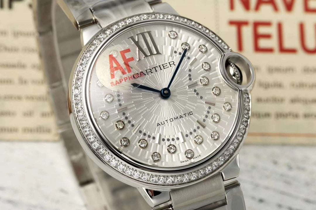 Cartier Ballon Bleu Premium Watch – Sophisticated Charm