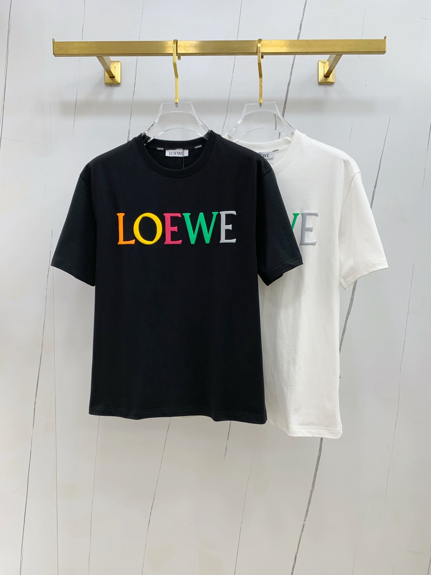 LOEWE Contemporary Art-Inspired Shirt – Unisex