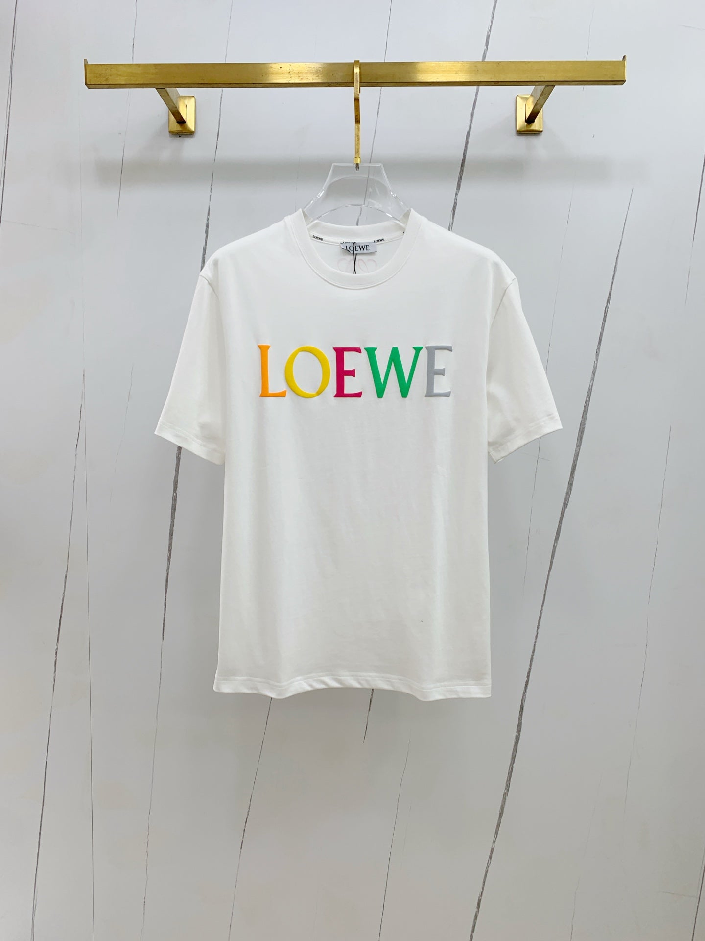 LOEWE Contemporary Art-Inspired Shirt – Unisex
