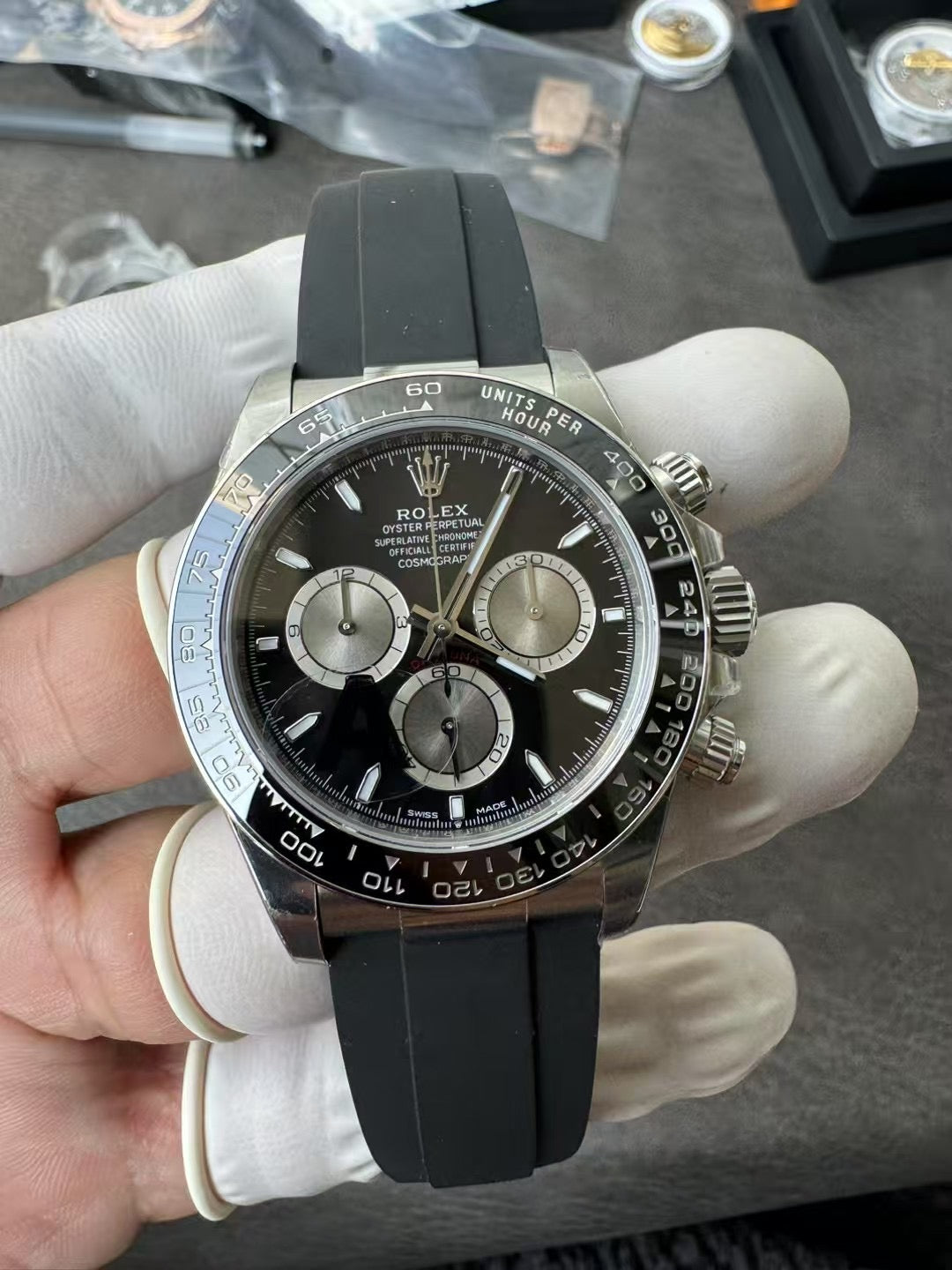 Rolex Oyster Elite Automatic Timepiece