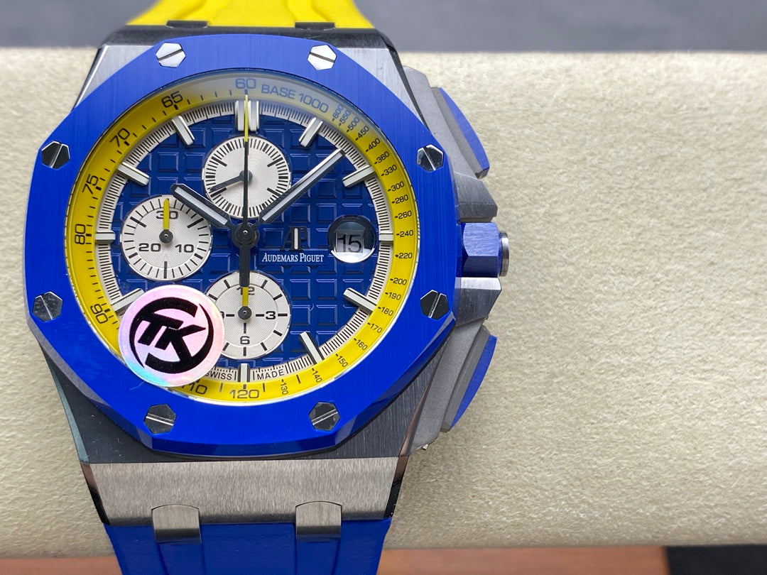 Audemars Piguet Skeleton Dial Automatic Watch