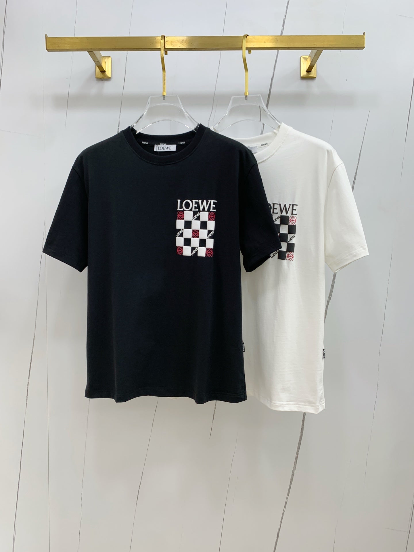 LOEWE Minimal Luxe Shirt – Unisex Street Style