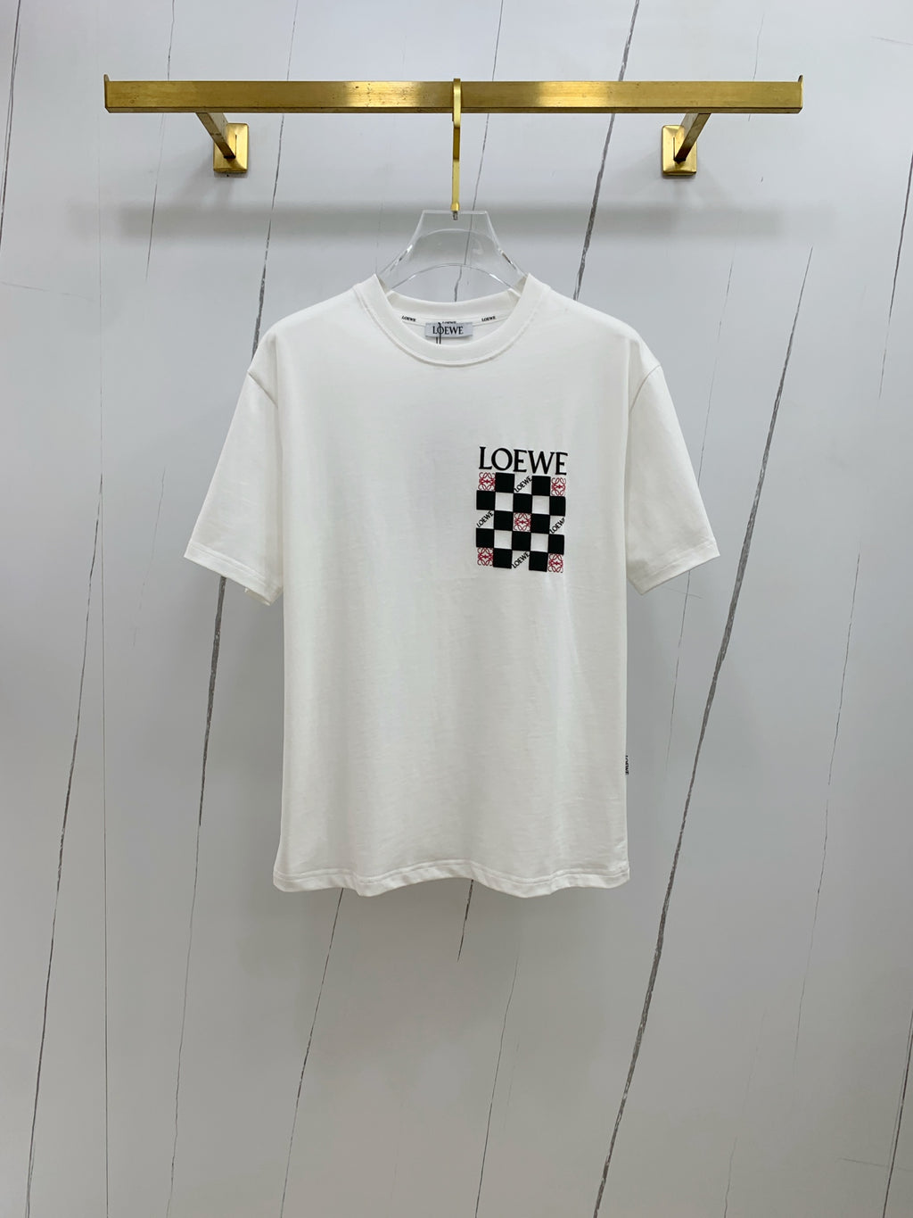 LOEWE Minimal Luxe Shirt – Unisex Street Style