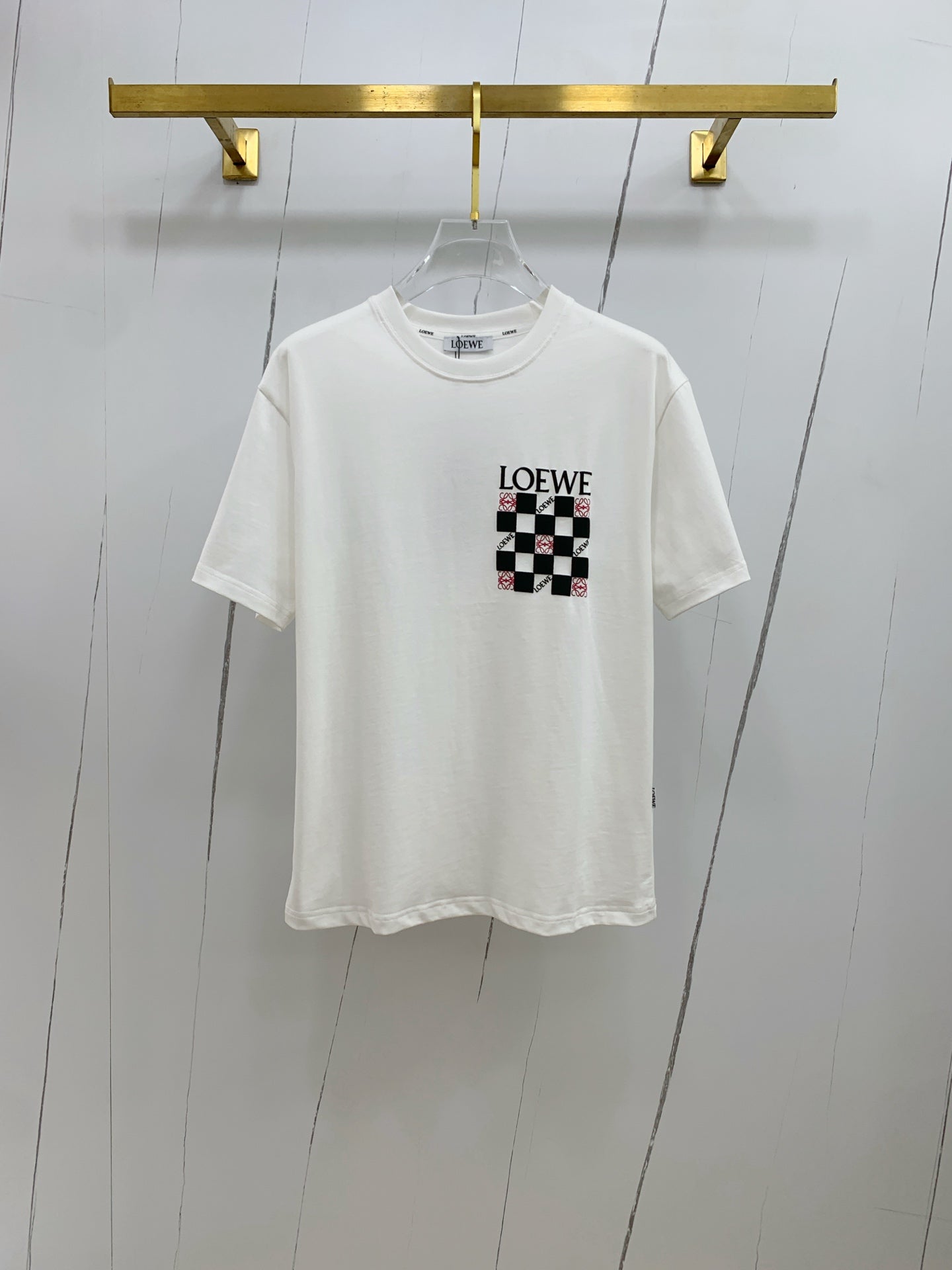 LOEWE Minimal Luxe Shirt – Unisex Street Style