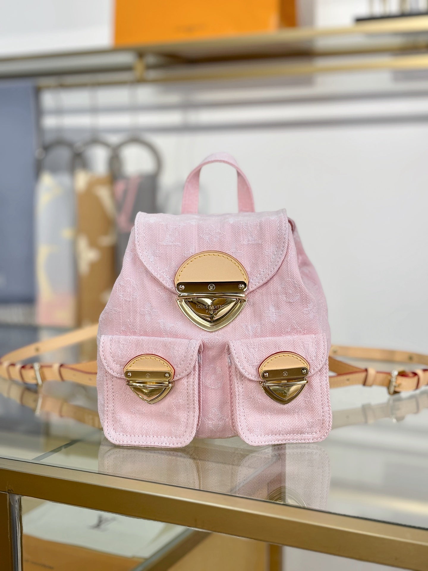 LV Inspired Unisex Bag