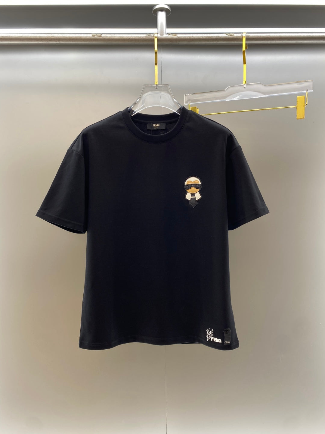 Fendi Statement Graphic Shirt – Unisex