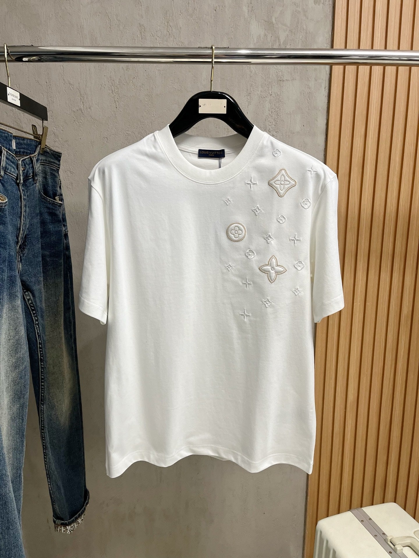 Louis Vuitton Timeless Logo Shirt – Unisex