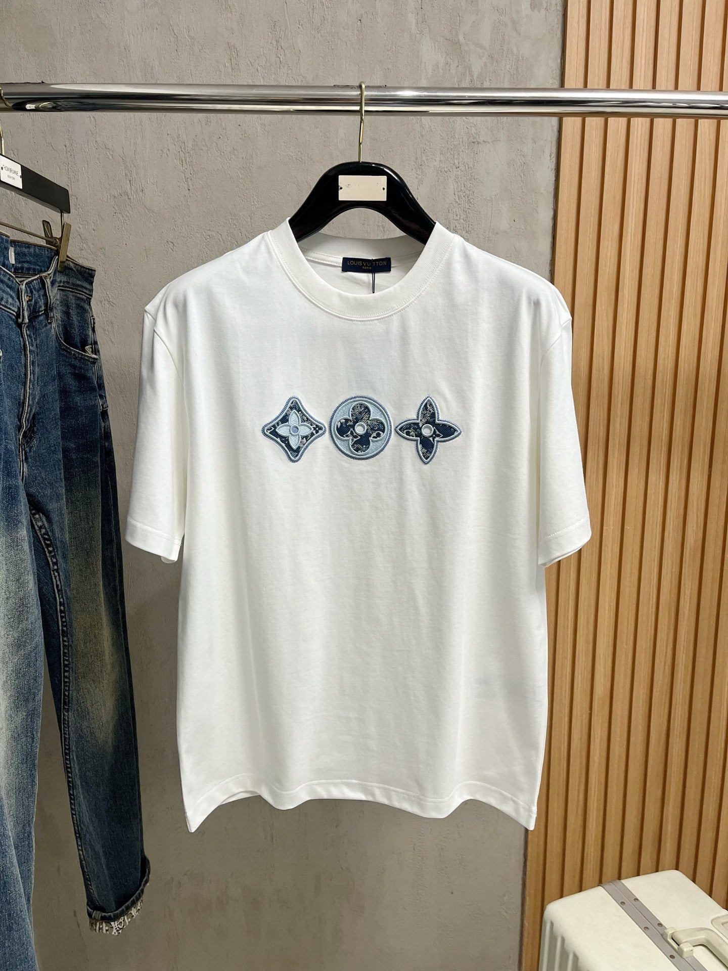 Louis Vuitton Paris-Inspired Unisex Designer Shirt