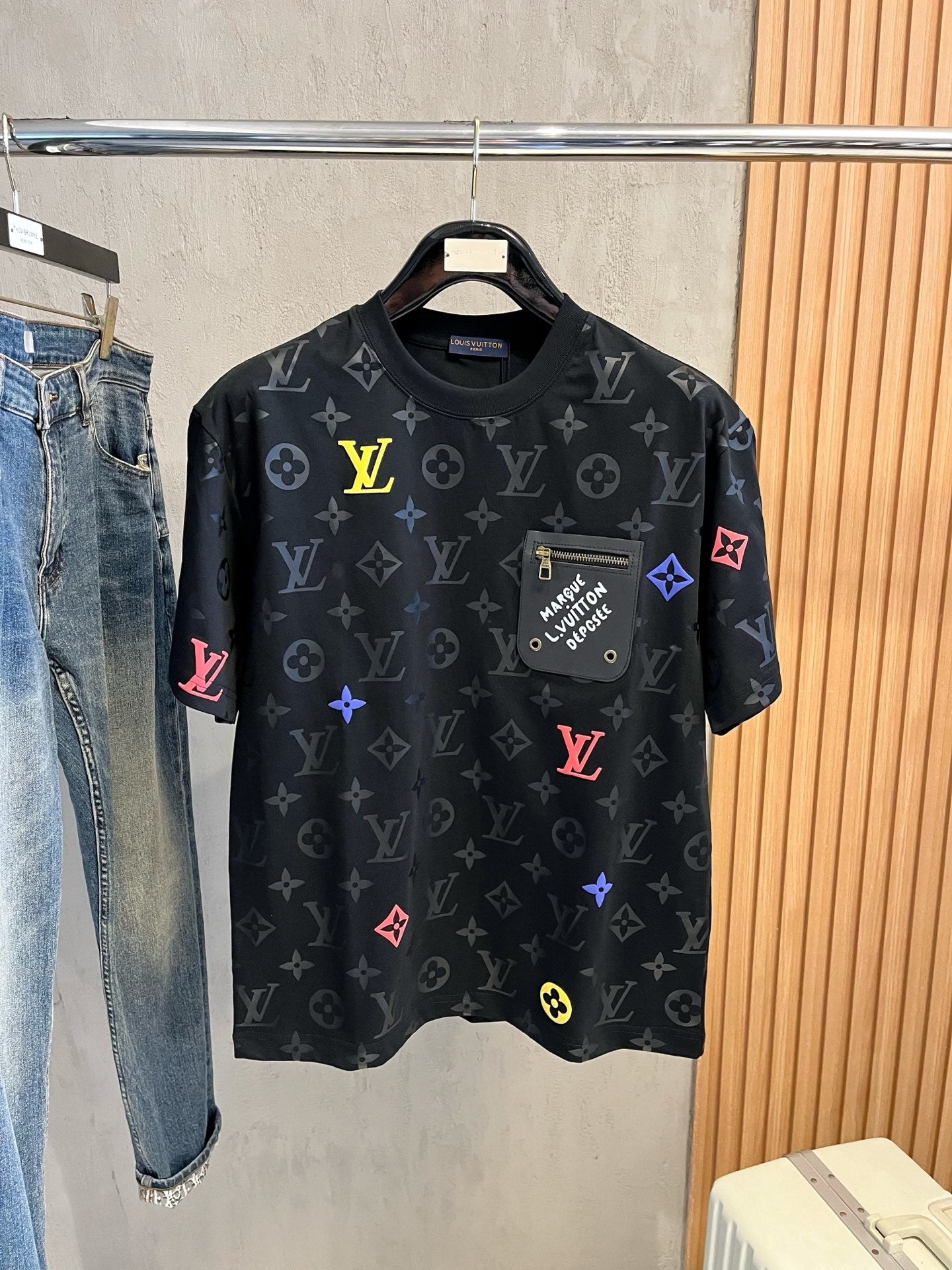 Louis Vuitton Iconic Emblem Unisex Shirt