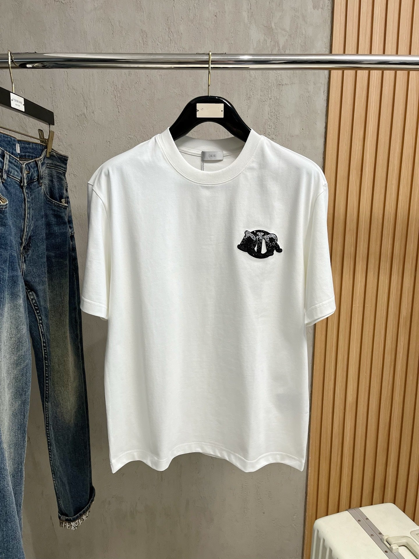 Dior Classic Monogram Unisex Shirt