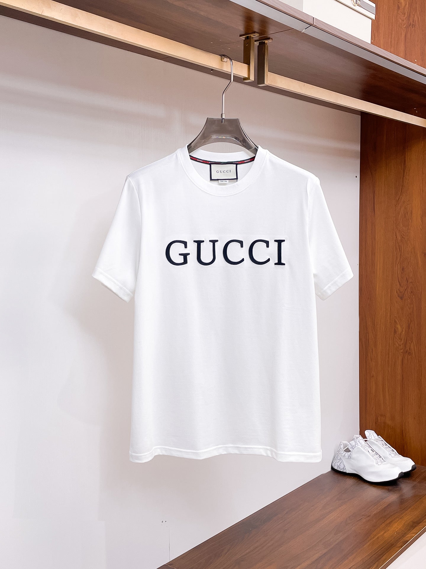 Gucci Classic Monogram Style Shirt - Unisex