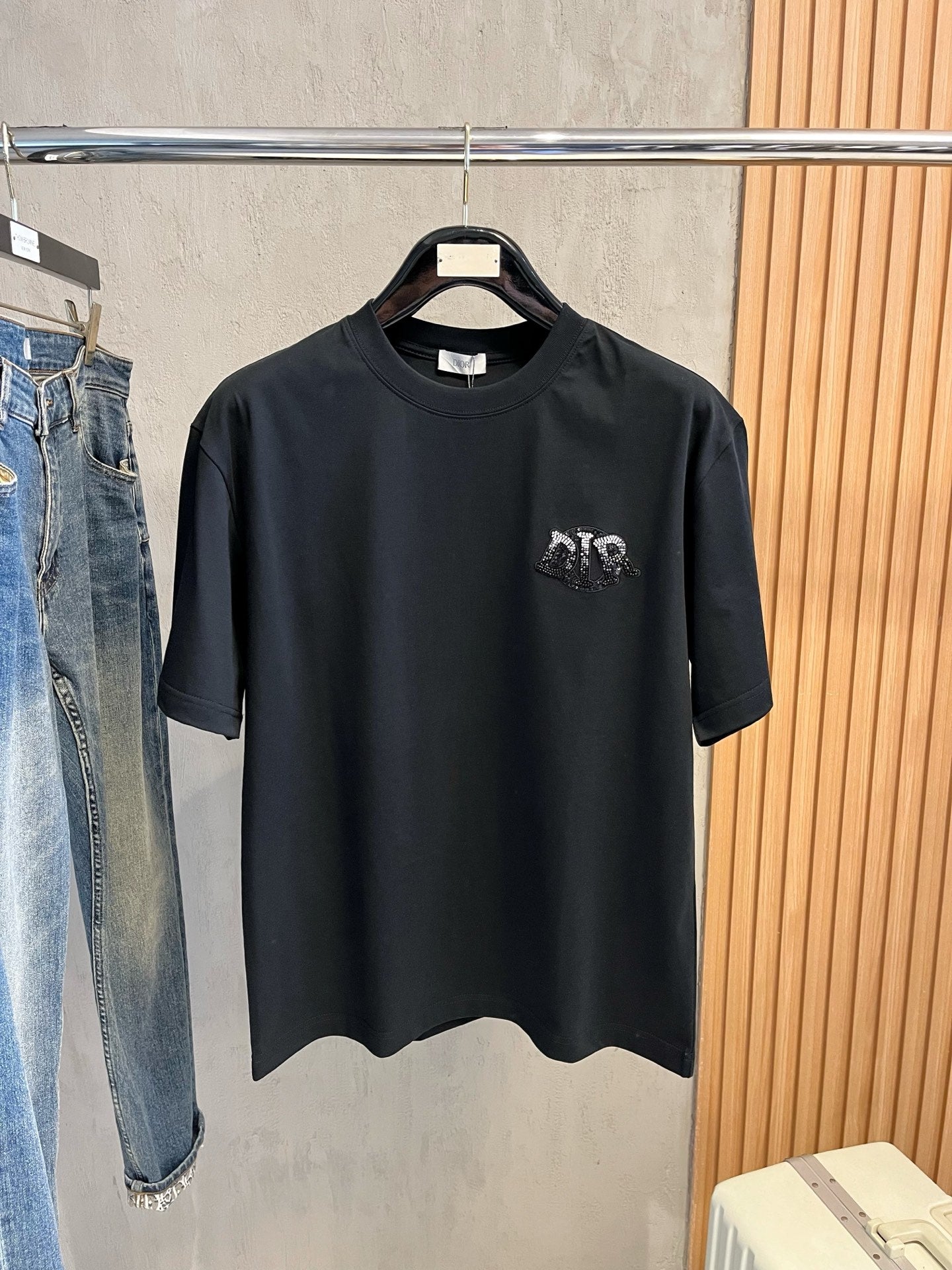 Dior Classic Monogram Unisex Shirt