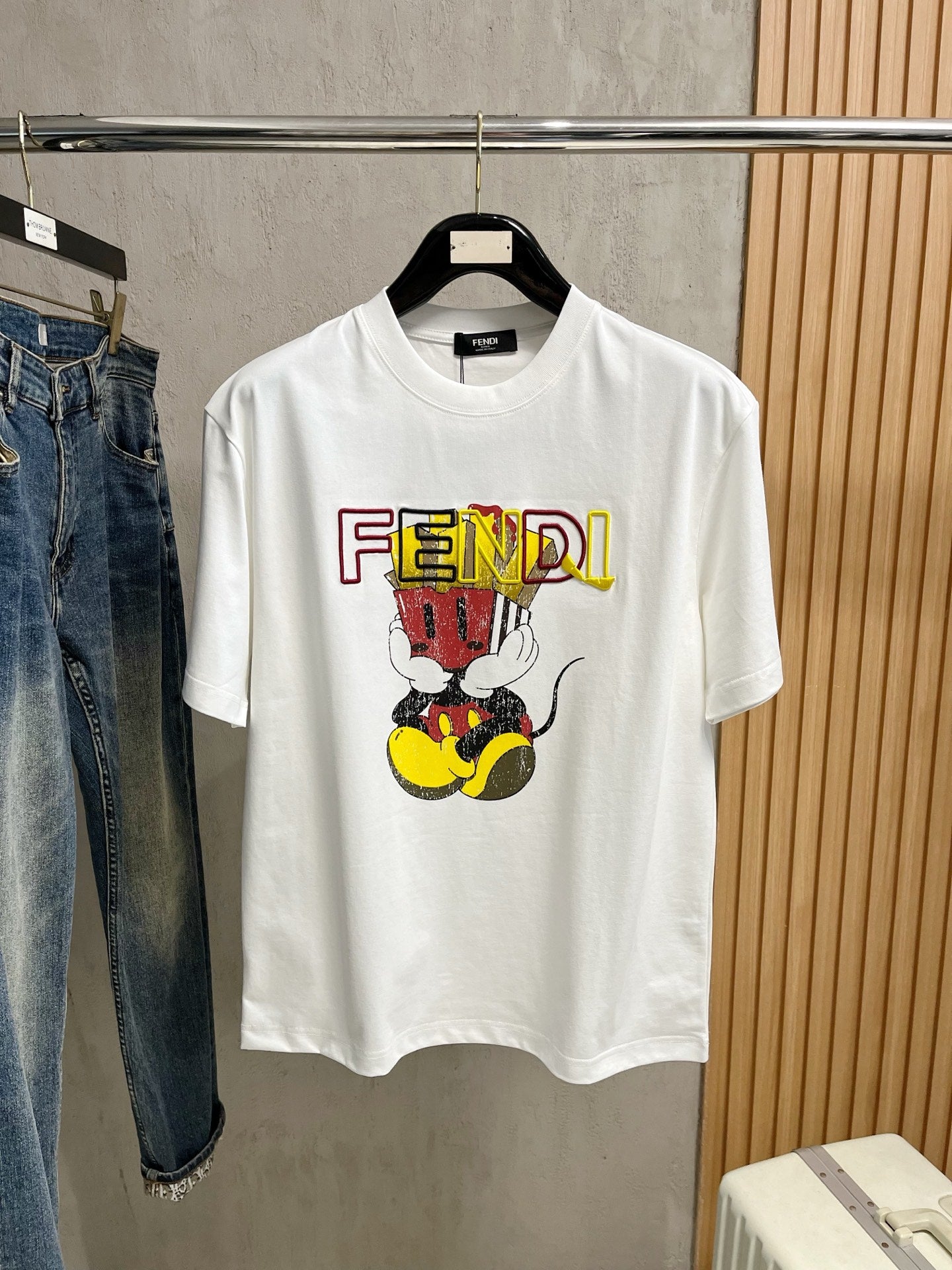 Fendi Heritage Print Shirt – Unisex Design