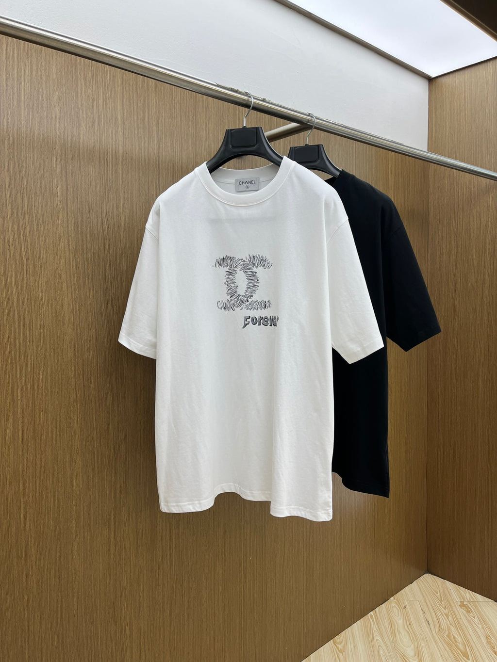CHANEL Classic Logo Unisex Shirt
