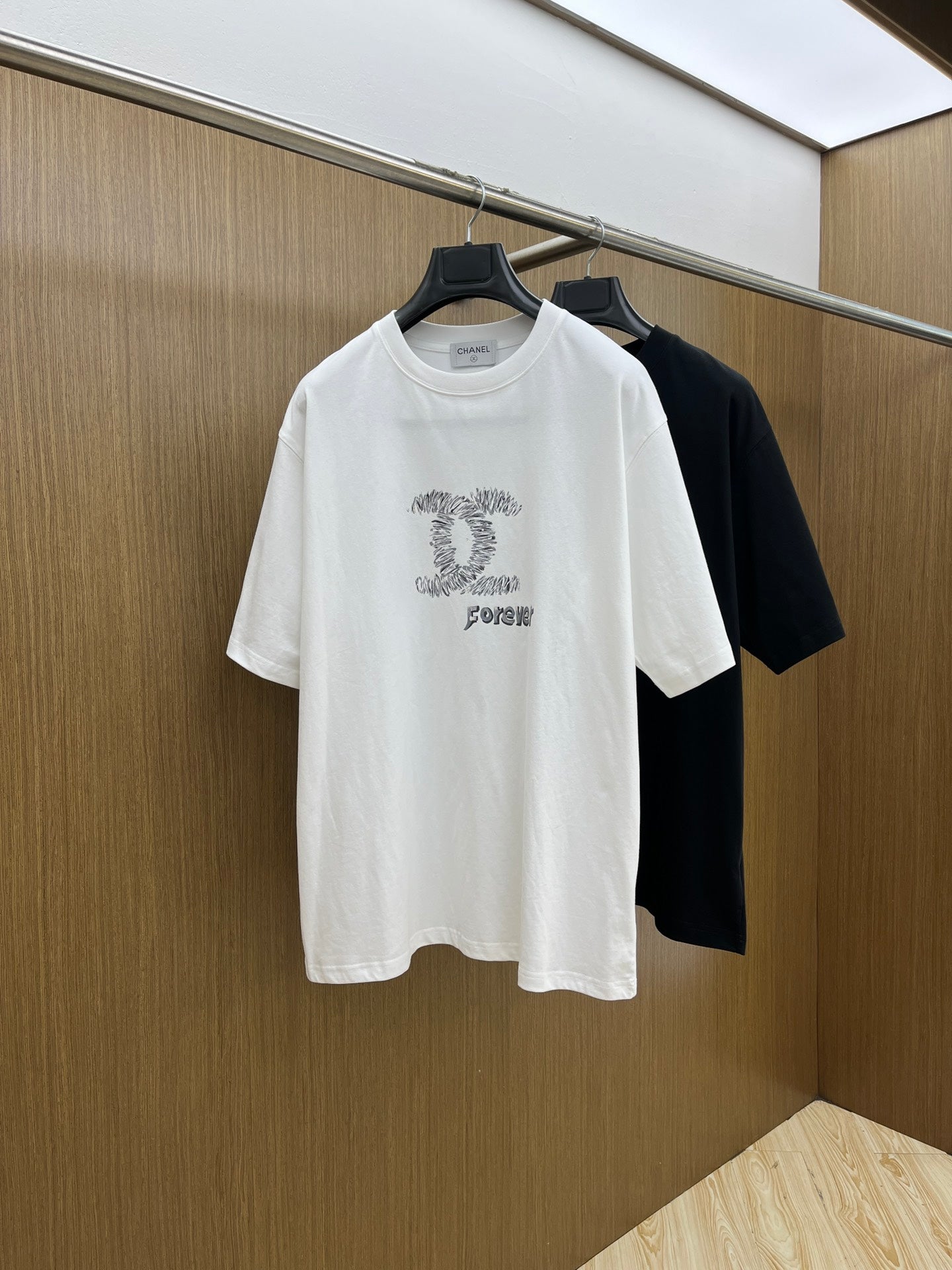 CHANEL Classic Logo Unisex Shirt