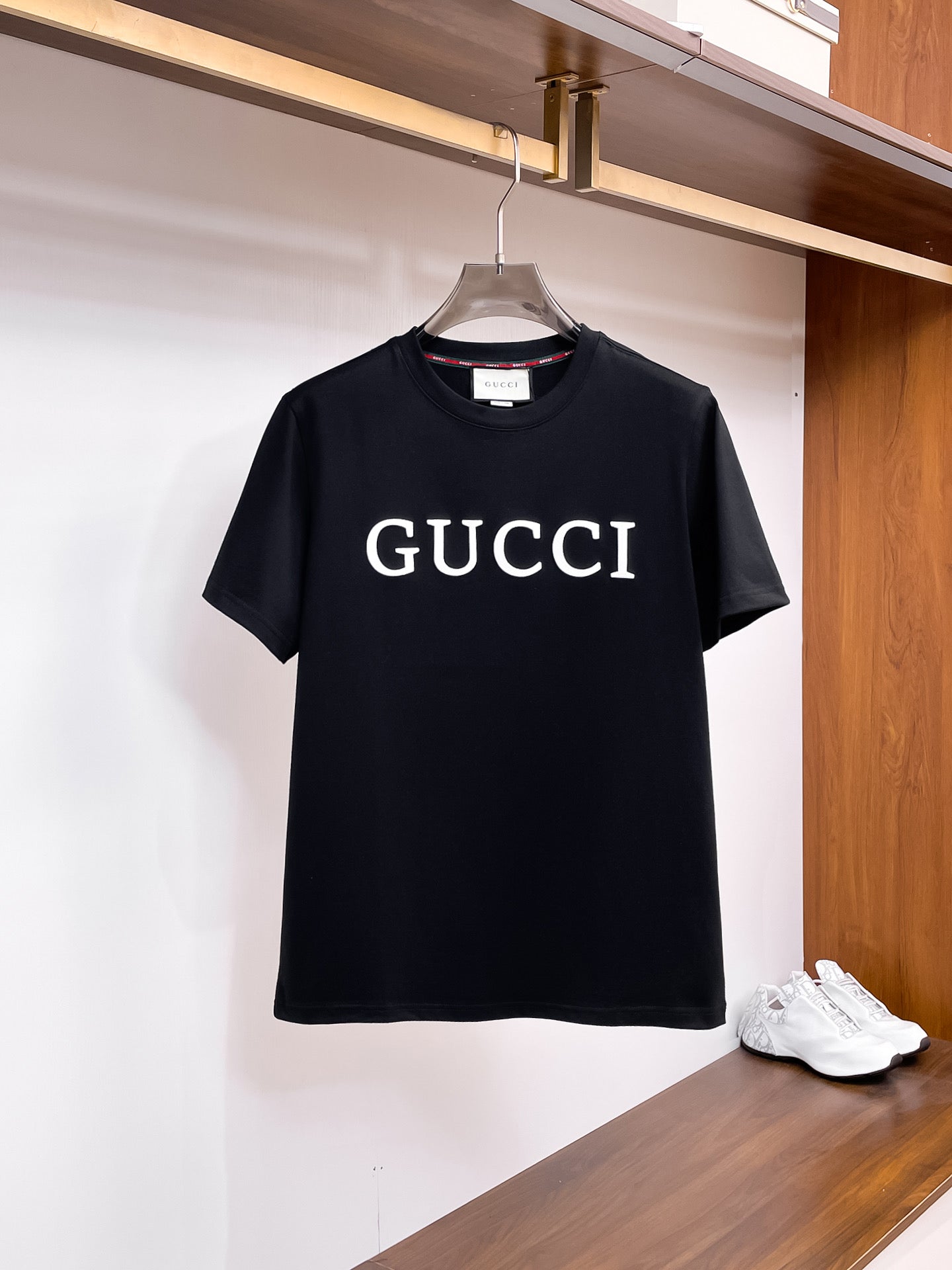 Gucci Classic Monogram Style Shirt - Unisex