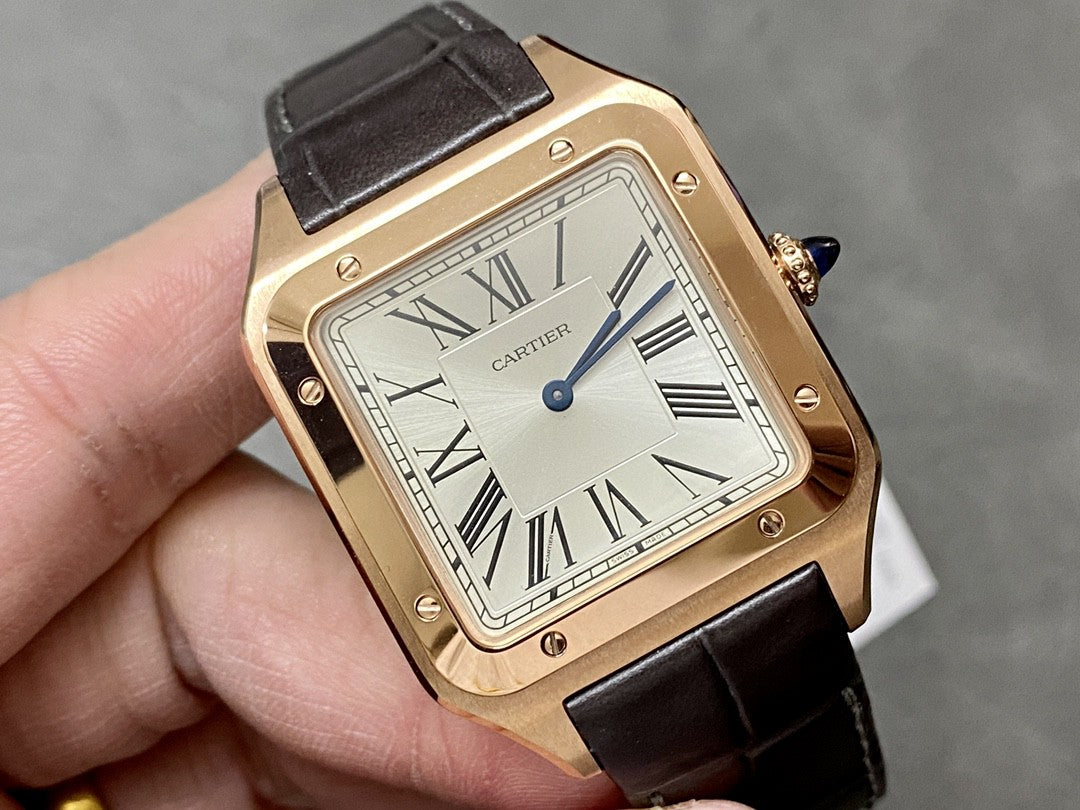Cartier Ronde Solo Luxury Watch – Classic and Refined