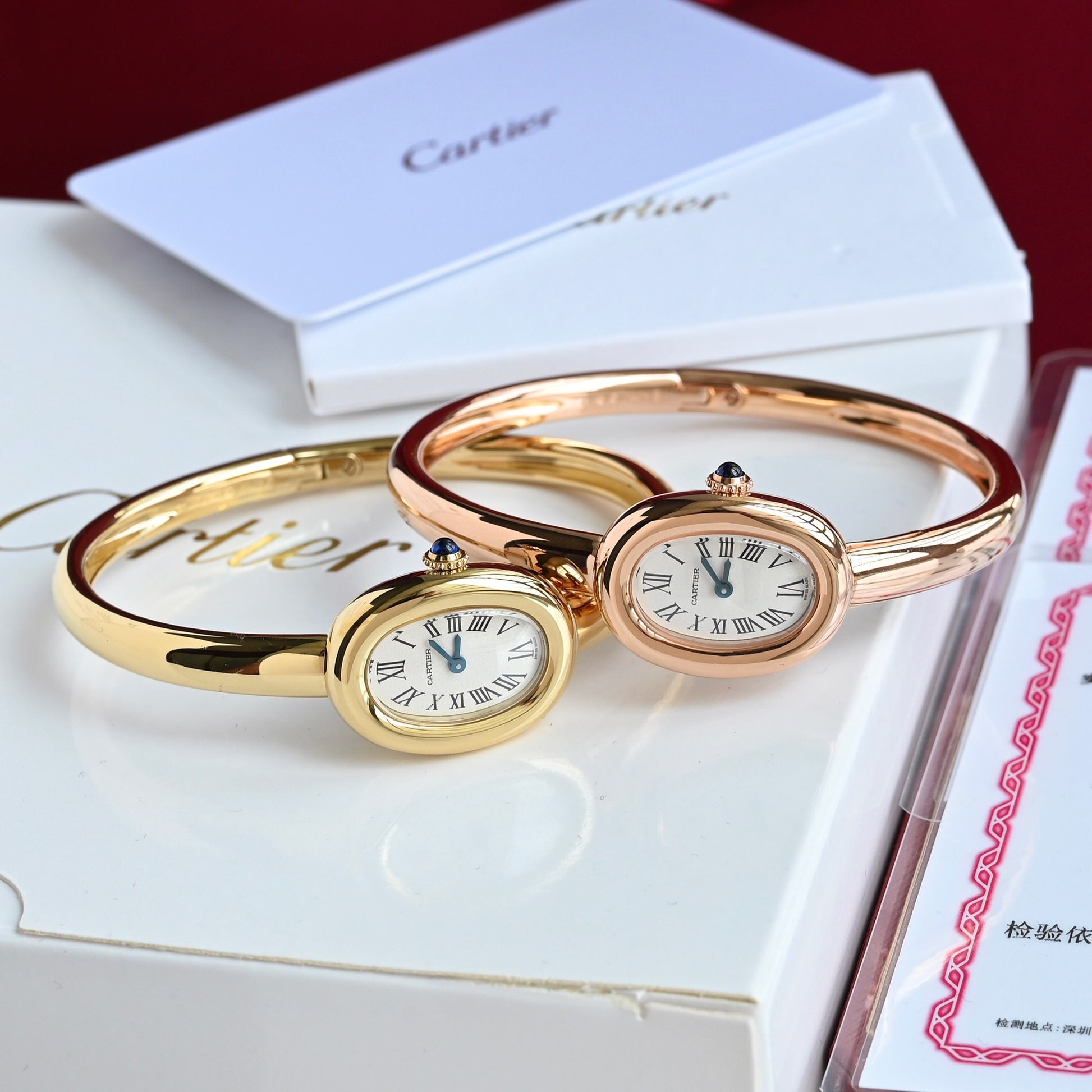 Cartier Classic Elegance Ladies Watch