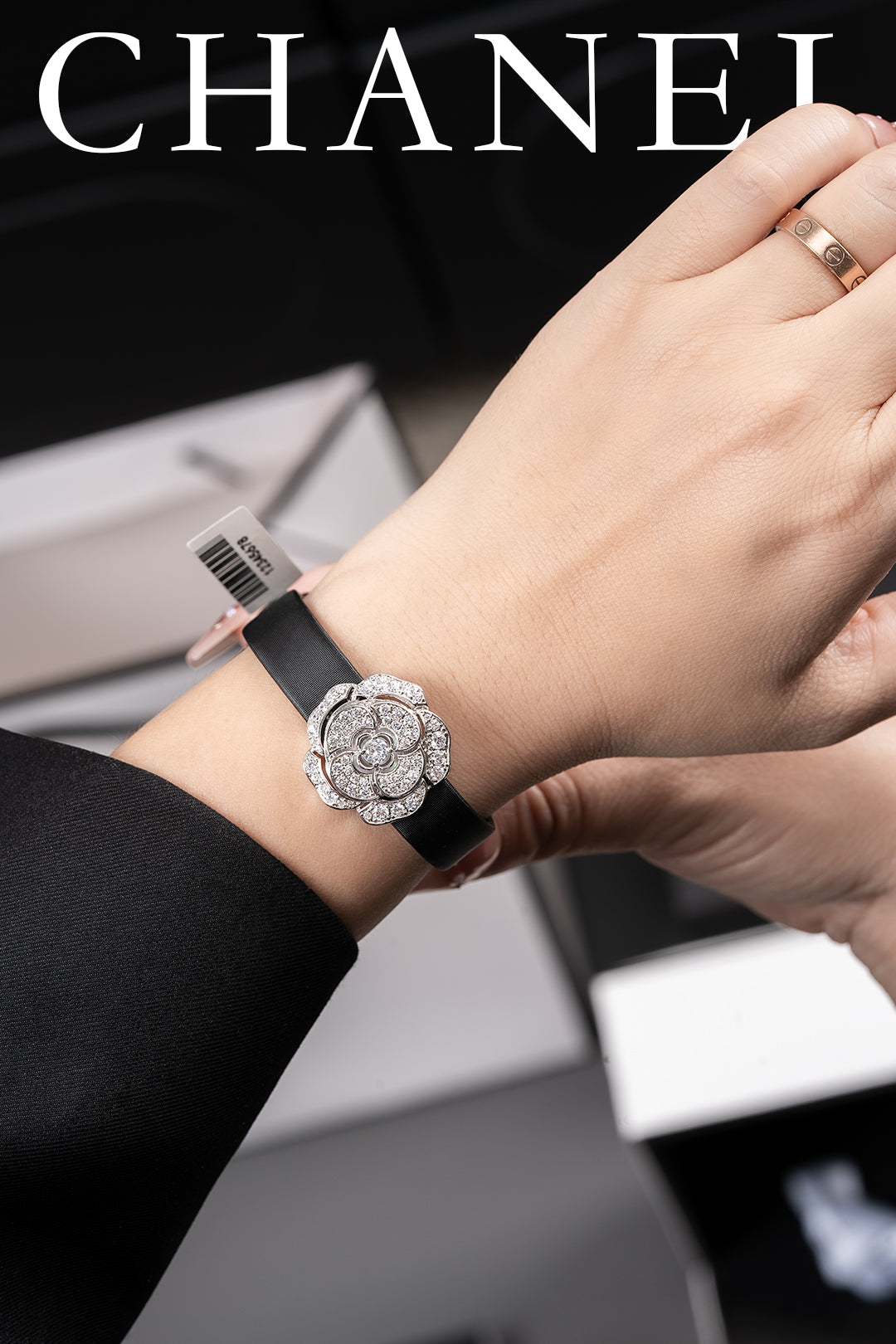 CHANEL Timeless Classic Wrist Watch – Luxury Elegance Redefined