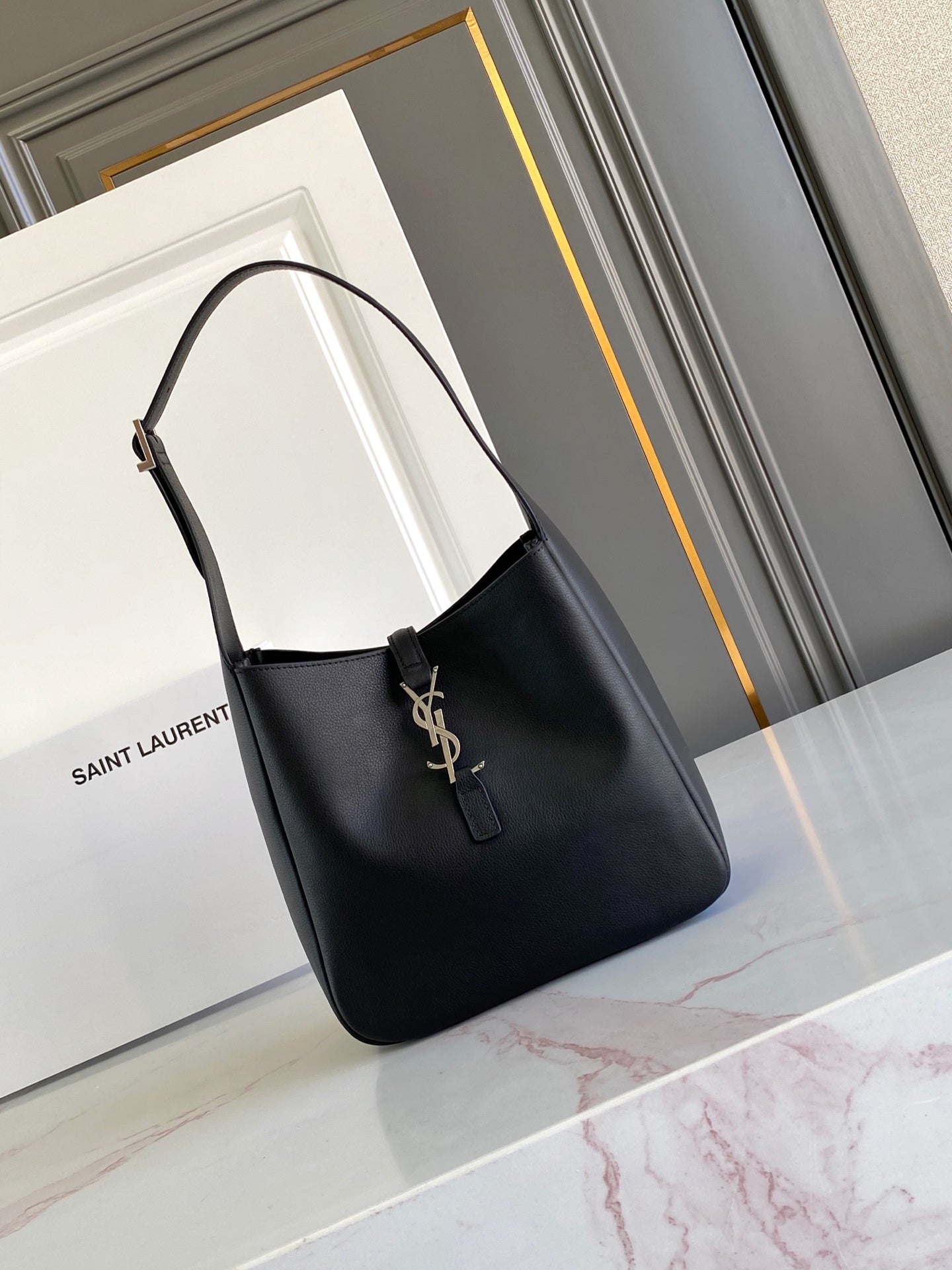 Luxury in Detail: Saint Laurent Unisex Bag