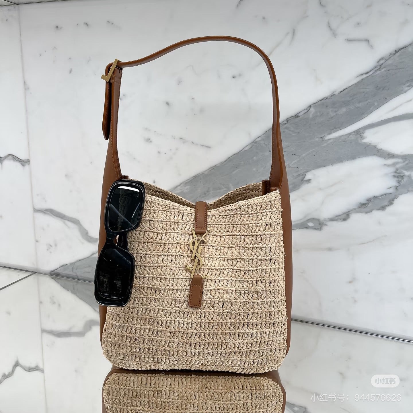 Bold Minimalism: Saint Laurent Unisex Bag
