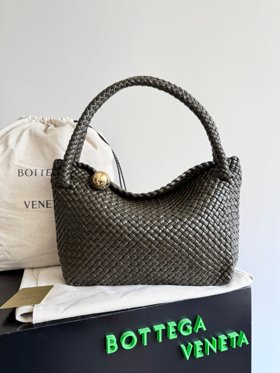 Masterpiece in Motion: BV Inspired Unisex Bag