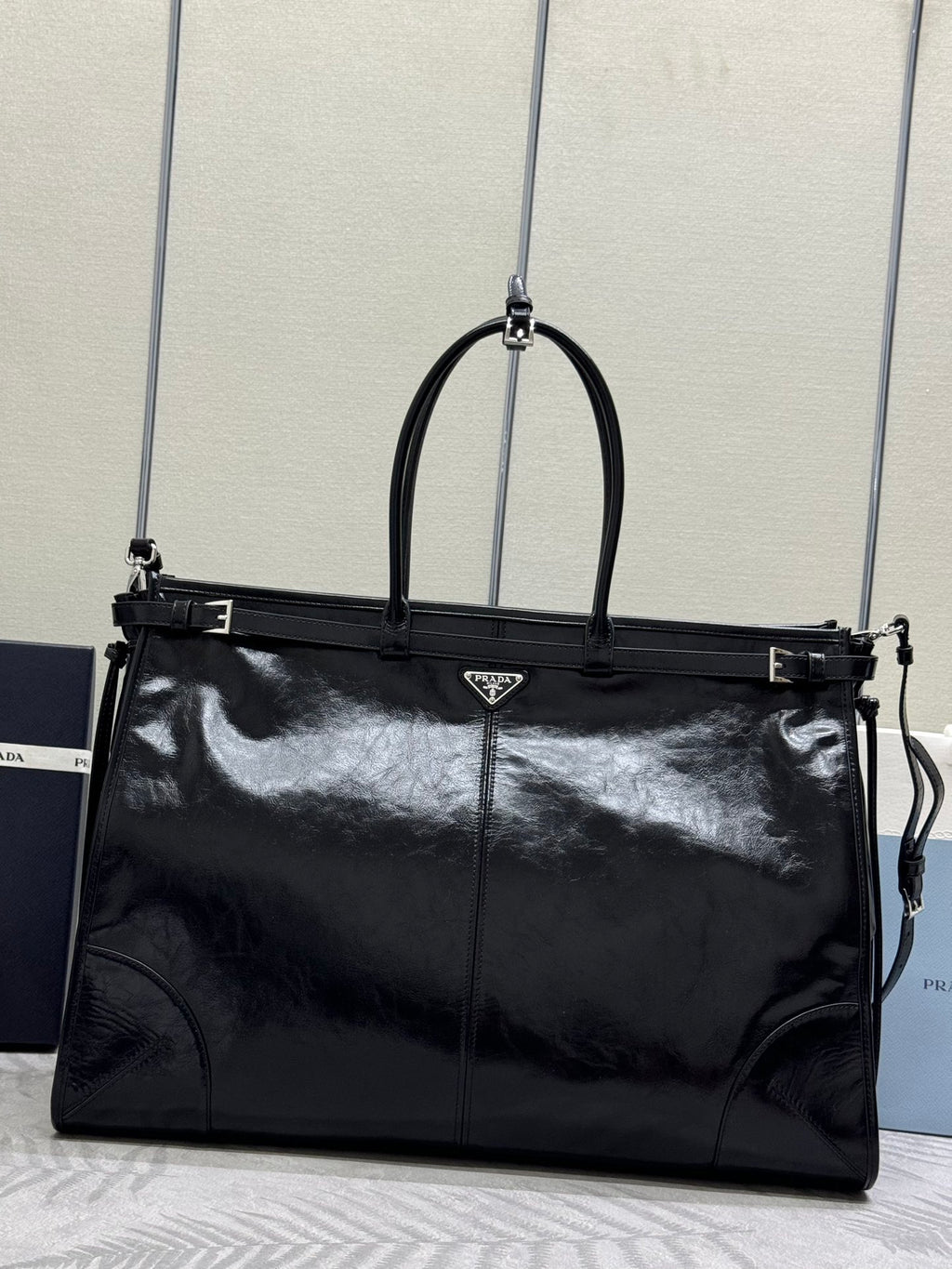 Modern Classic: Prada Unisex Bag