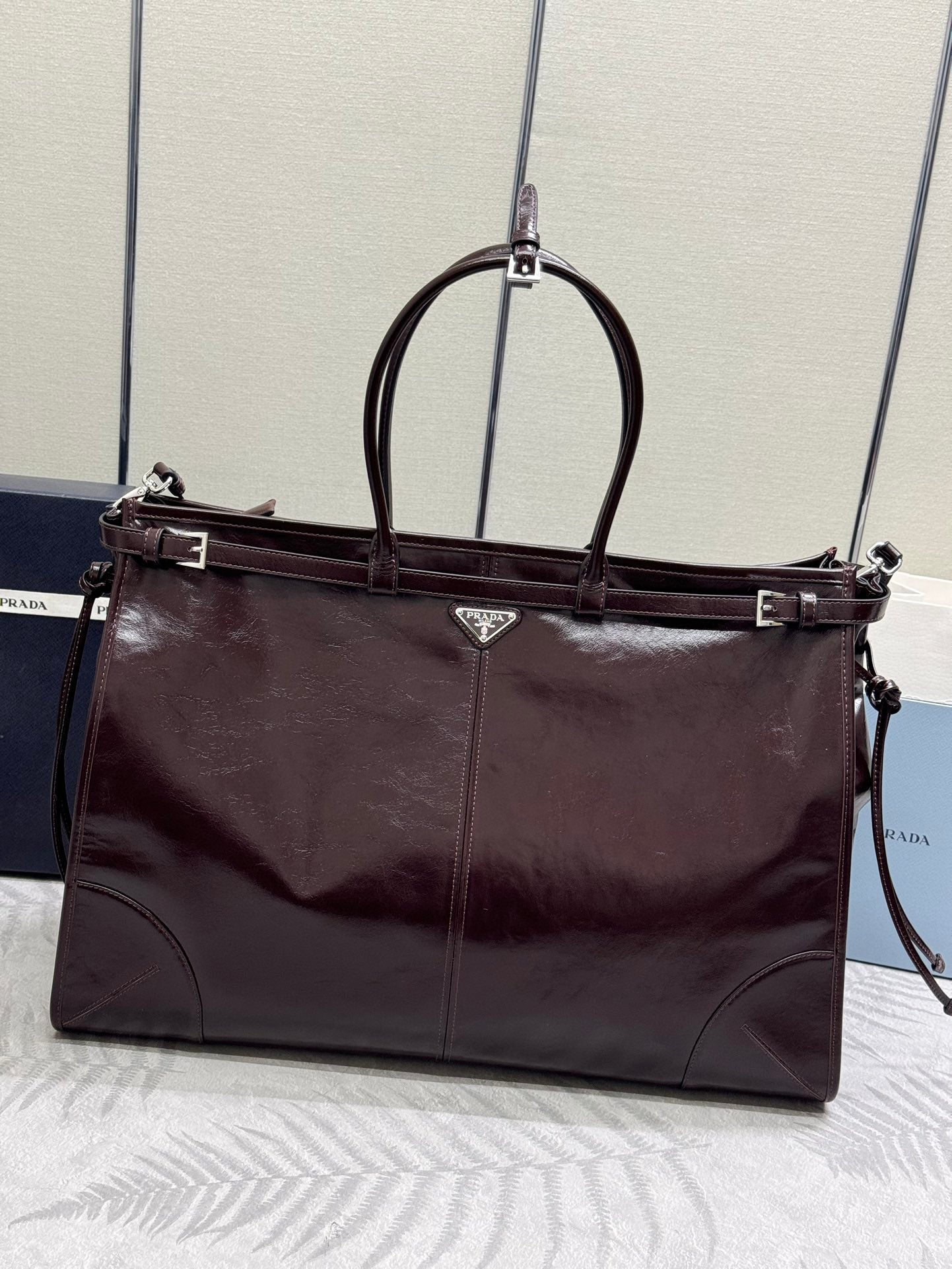 Modern Classic: Prada Unisex Bag
