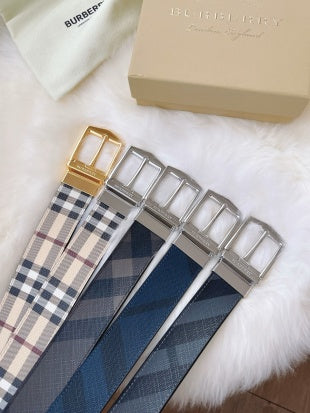 Burberry Signature Check Unisex Belt