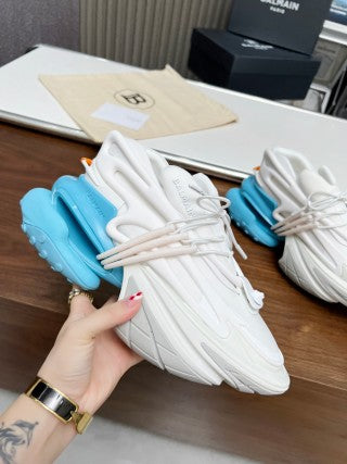 BALMAIN Classic Monogram Men’s Sneakers